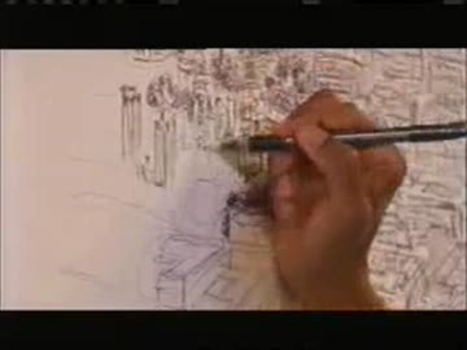 奇跡の描画スキル スティーヴン ウィルシャーがローマを描くと ニコニコ動画