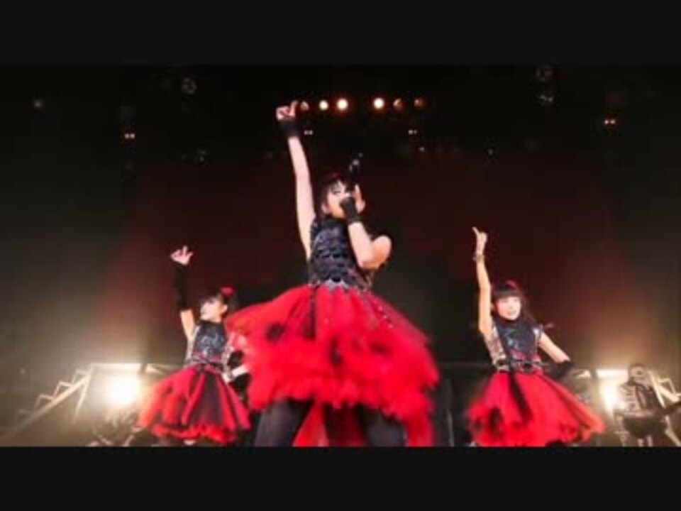 可憐Girls x BABYMETAL-OverTheFuture