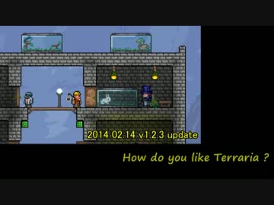 人気の Terraria 動画 10 399本 28 ニコニコ動画