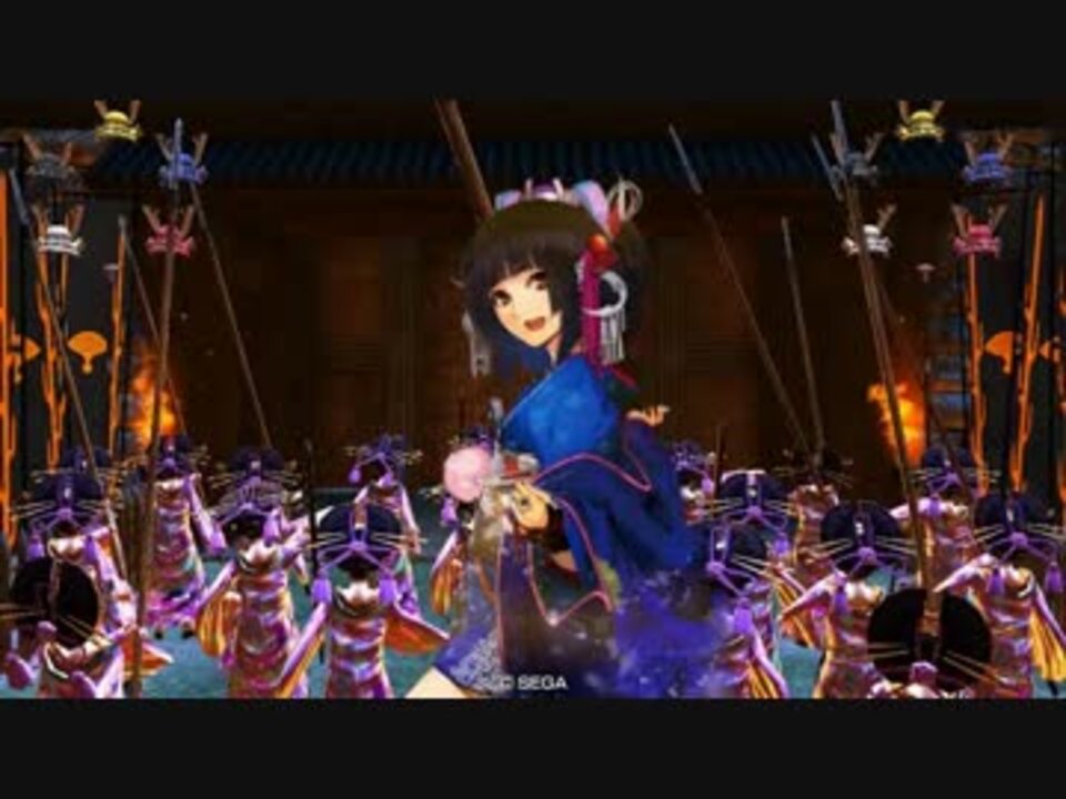 戦国大戦 伊達035 Sr久保姫 鑑賞動画 ニコニコ動画