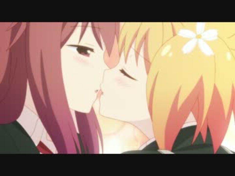 桜trick 7話 キスシーン抜粋 ニコニコ動画