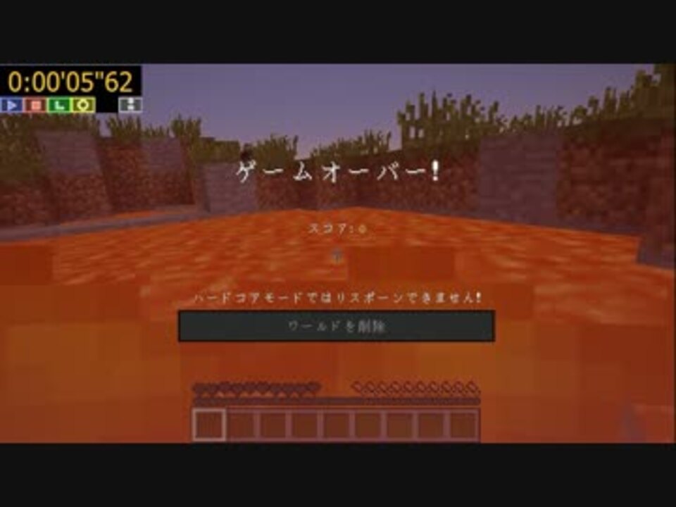 人気の Minecraft Rta 動画 34本 ニコニコ動画