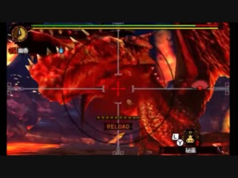 Mh4 紅龍来降 ミラバルカン ヘビィボウガンソロ 10 52 ニコニコ動画