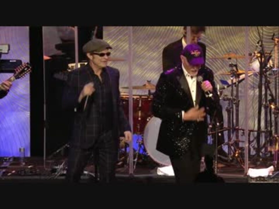 Mike Love & David Lee Roth - California Girls (Live The Society Of Singers’ 21st ELLA Awards) - ニコニコ動画