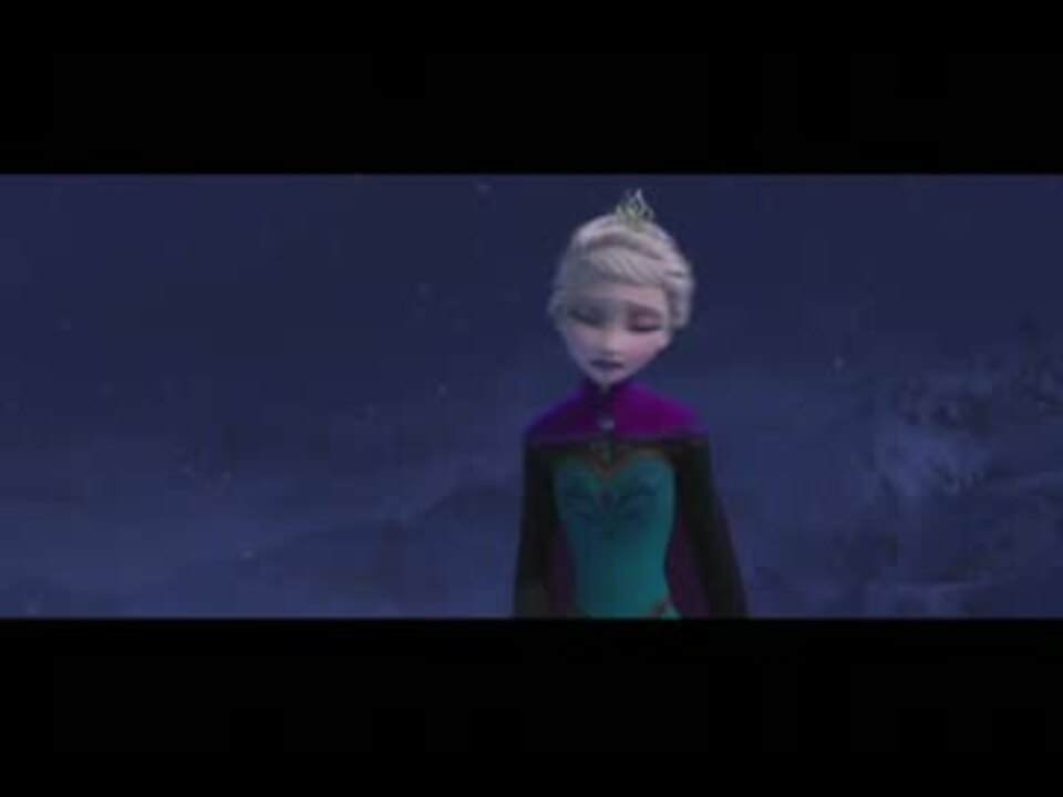Frozen Let It Go 한국어 Korean 韓国語 Sound Track Version ニコニコ動画