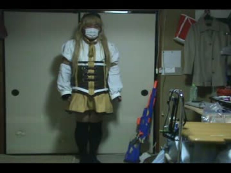 コスプレ１９ 魔法少女まどか マギカ 巴マミ ニコニコ動画