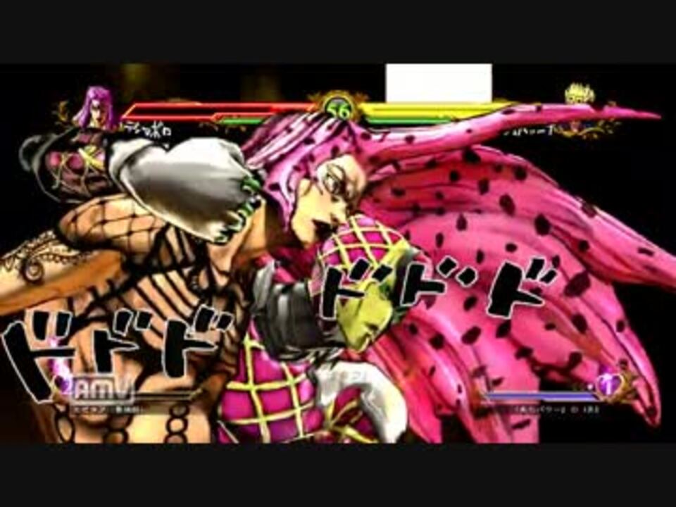 【ジョジョASB】全キャランクマ三戦【ディアボロ】 - ニコニコ動画