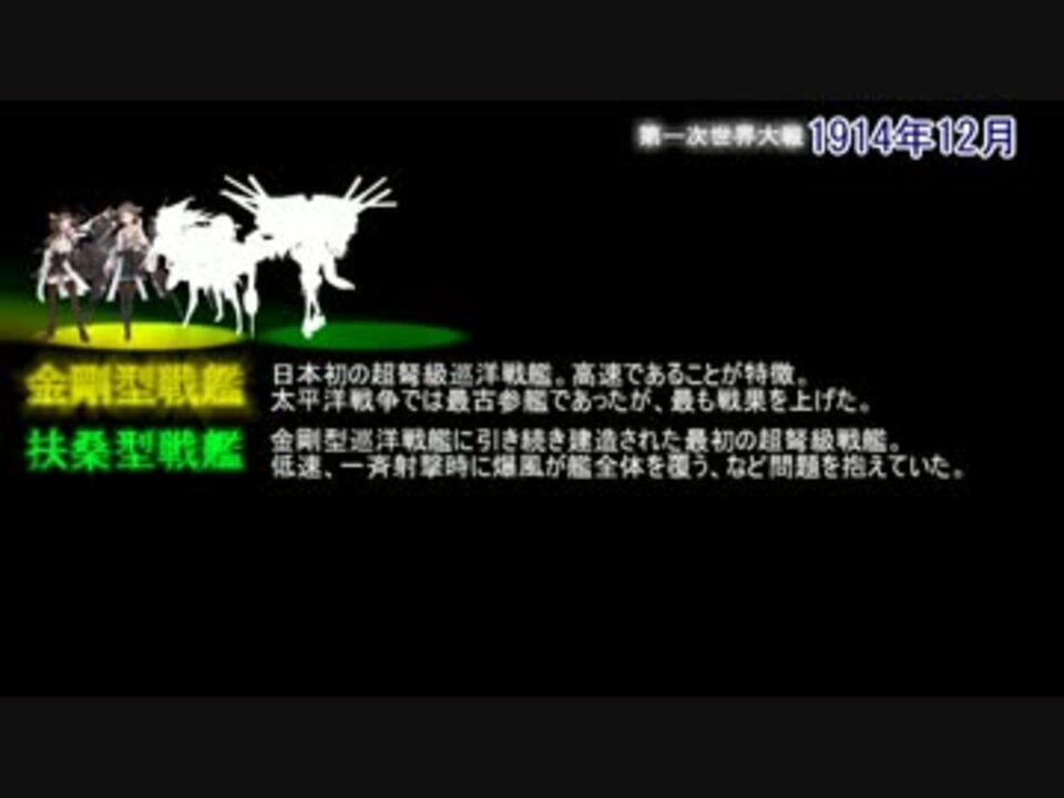 艦これ 一秒一月百一年 ニコニコ動画