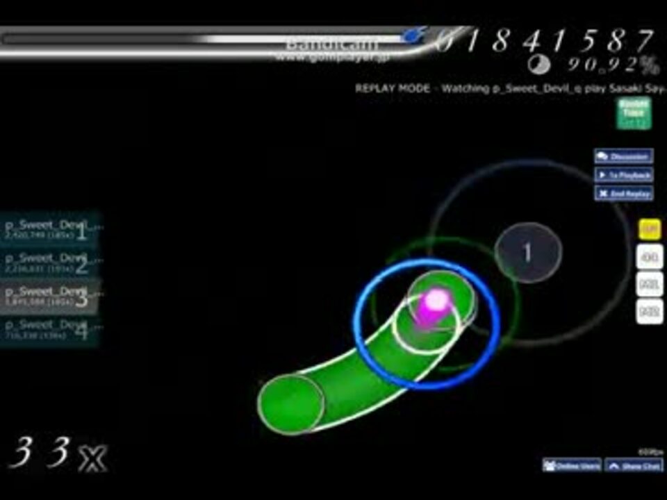 【osu!】Nichijou zzz (modDT)【Insane】 ニコニコ動画