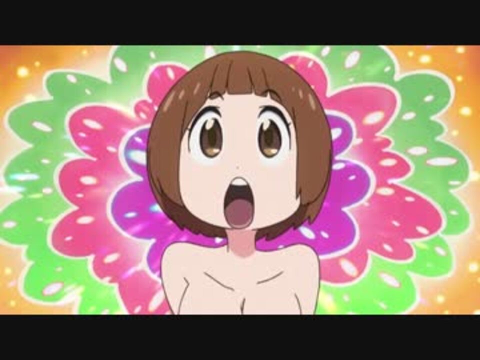 キルラキル19話のアホの子と医務室シーン ニコニコ動画