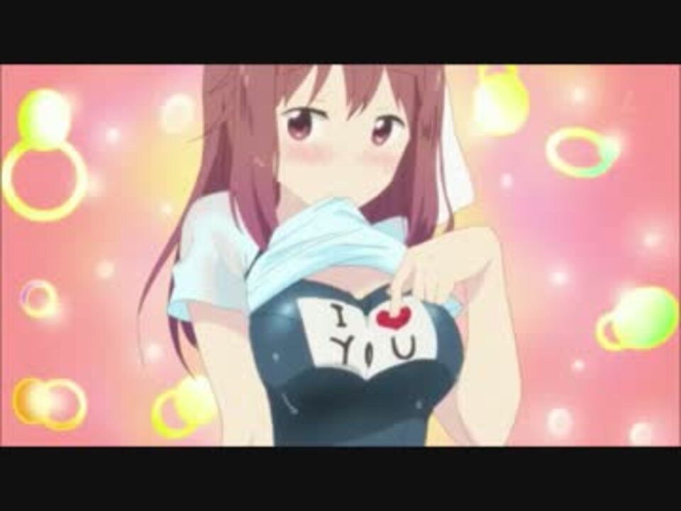 Amv Kiss Me 桜trick ニコニコ動画