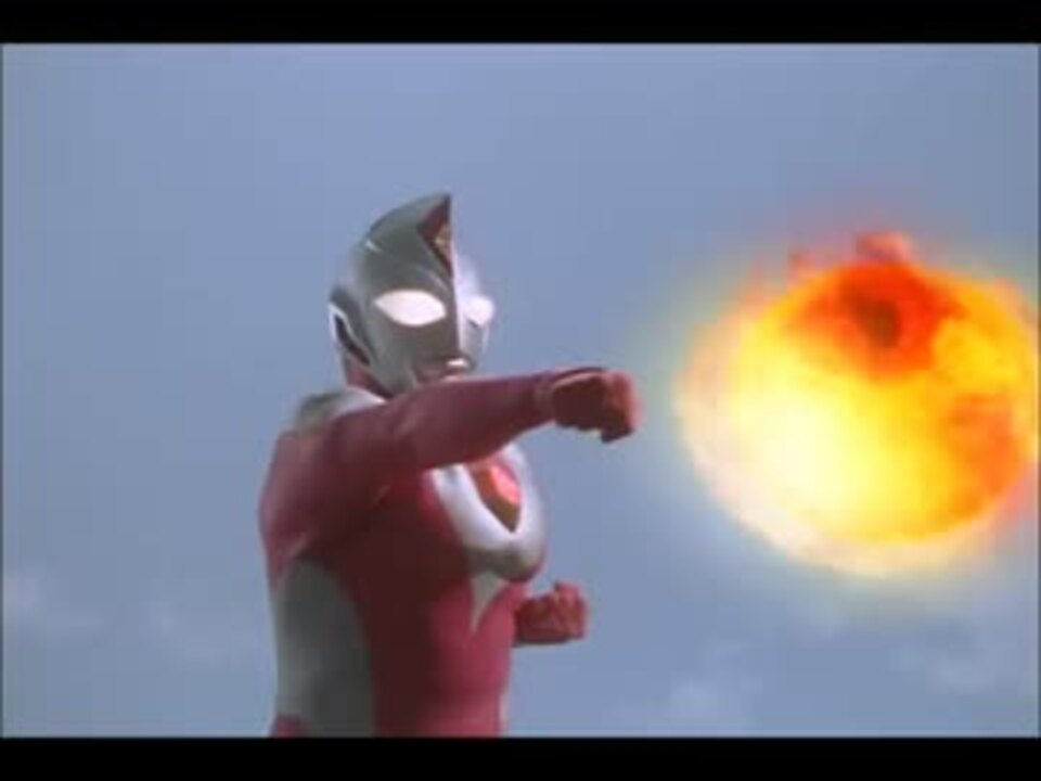 ウルトラマンダイナでひたすらガルネイトボンバー ニコニコ動画