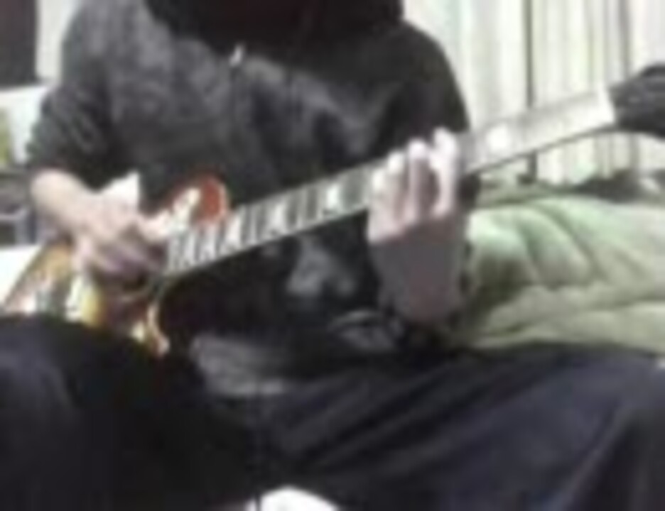 【ヘルニア】ZebraheadのPostcards From Hellを弾いてみた。 ニコニコ動画