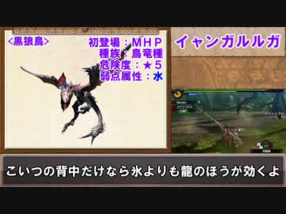 人気の 黒狼鳥 動画 5本 ニコニコ動画