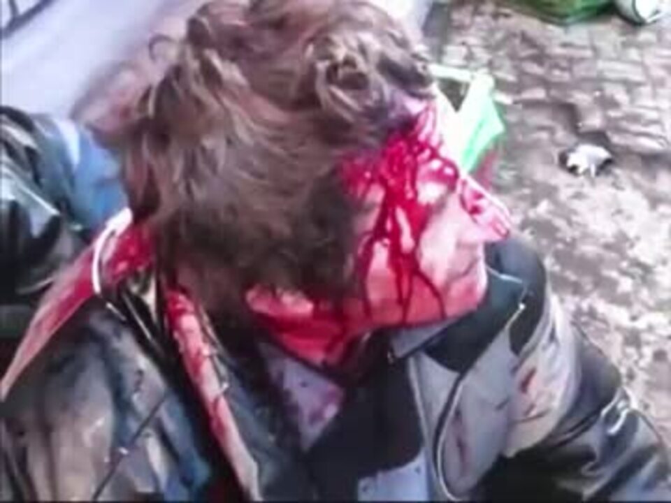 人類は 戦争が好き キエフ 死体 や 負傷者 道にゴロゴロ ニコニコ動画
