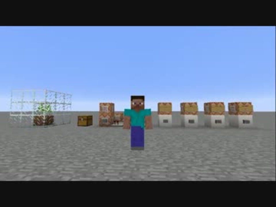 Minecraft 常時晴れにする方法 既出であればすぐ消します ニコニコ動画