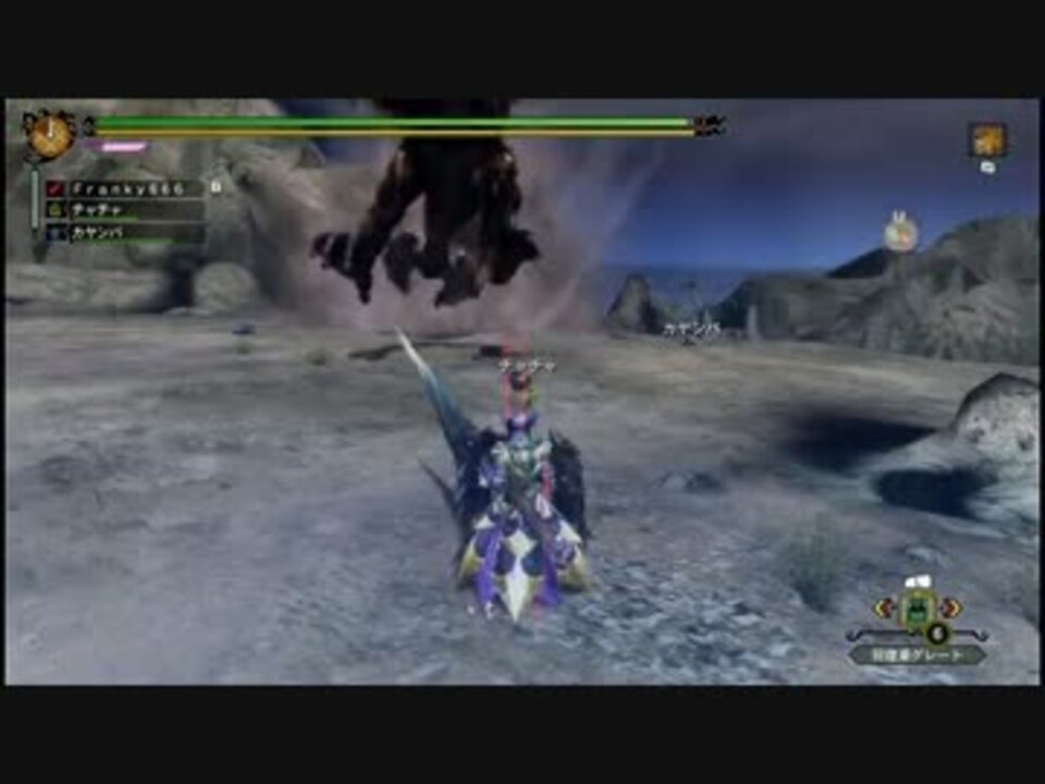 人気の ディアブロス Mh3g 動画 40本 ニコニコ動画