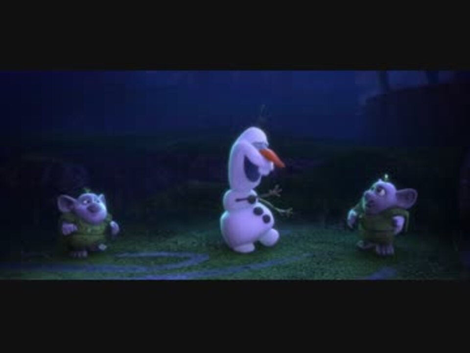 アナと雪の女王 Fixer Upper ニコニコ動画