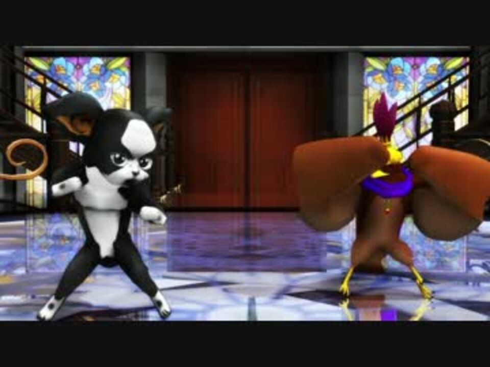 Mmd イギーとペットショップでjust A Game ジョジョ ニコニコ動画