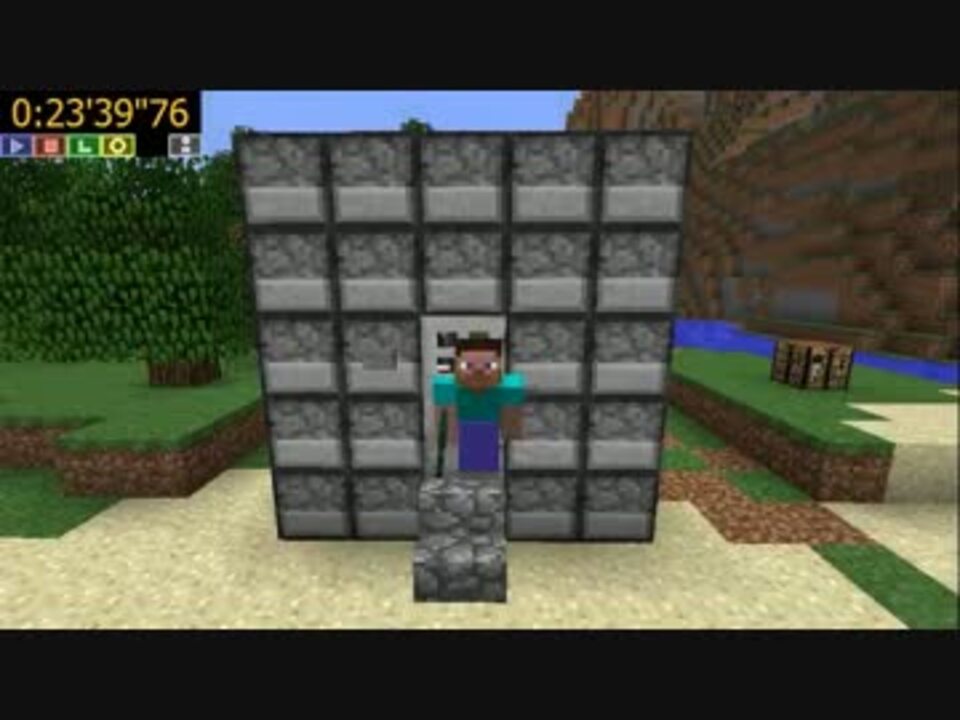 人気の Minecraft Rta 動画 195本 5 ニコニコ動画