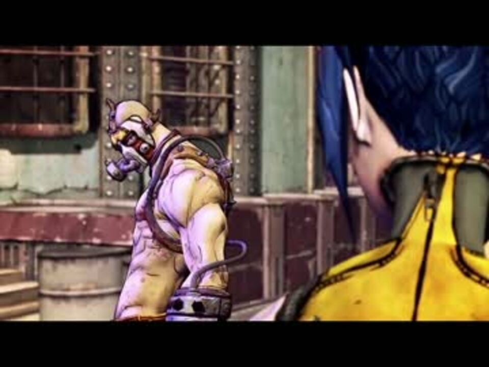 Borderlands2 Krieg A Meat Bicycle Built For Two字幕つき ニコニコ動画