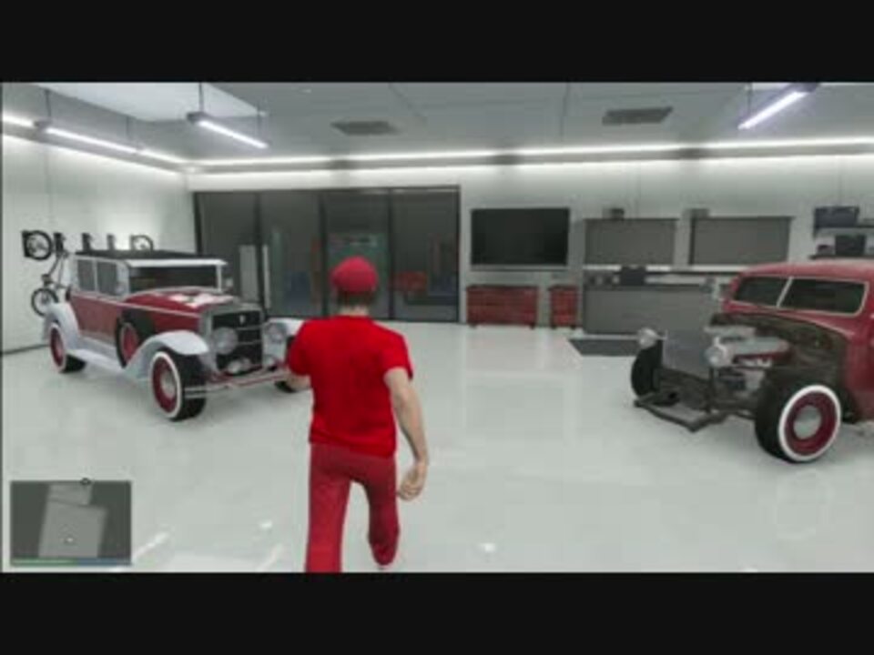 Gta5グリッチ ガレージに１１台目の乗り物保存方法online ニコニコ動画