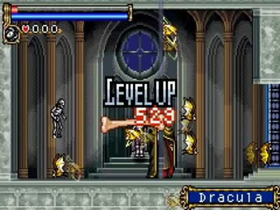 【TAS】悪魔城ドラキュラ Circle of The Moon in 21:40.22【GBA】
