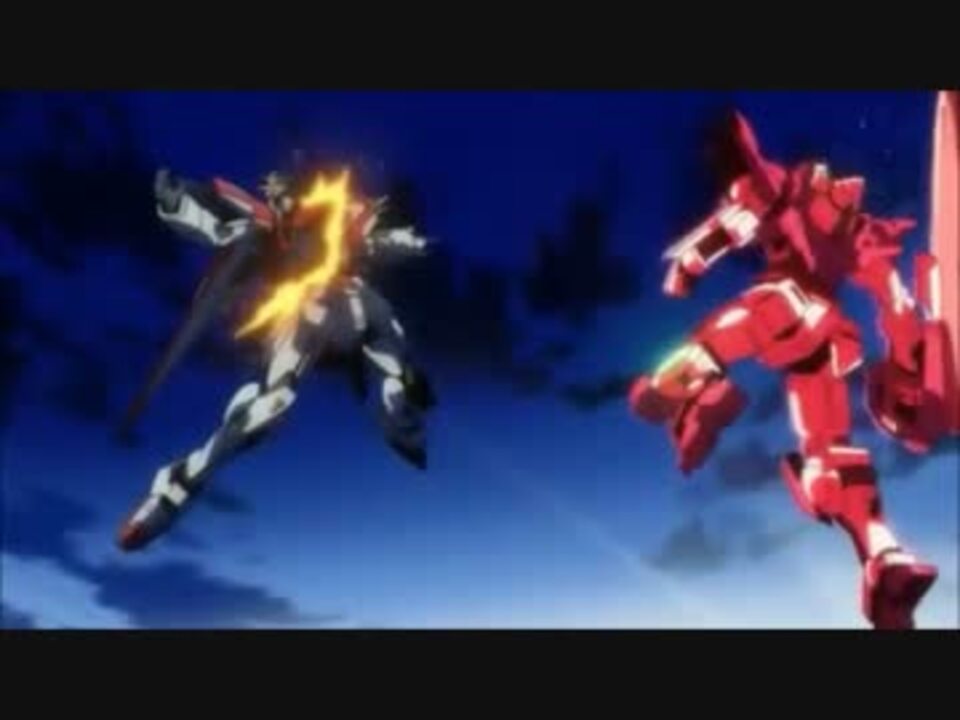 ガンダムビルドファイターズ ２２話 エクシアがトランザム ニコニコ動画