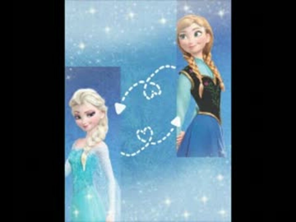 【音楽】 「アナと雪の女王」 Let it Go 日本語 【歌詞】 ニコニコ動画