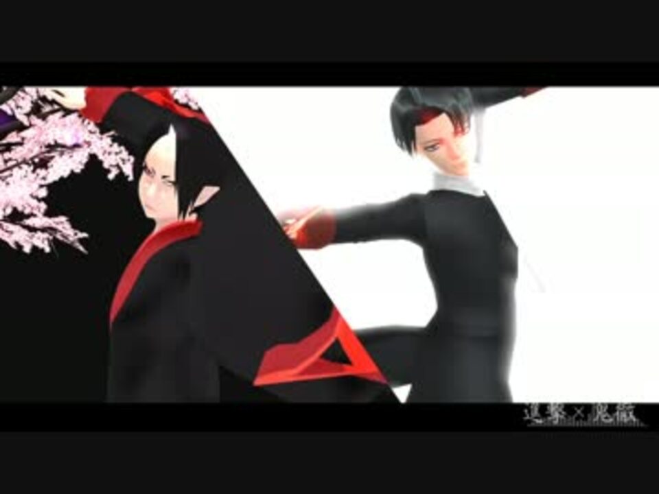 進撃のmmd 千本桜 Mmd鬼徹 ニコニコ動画