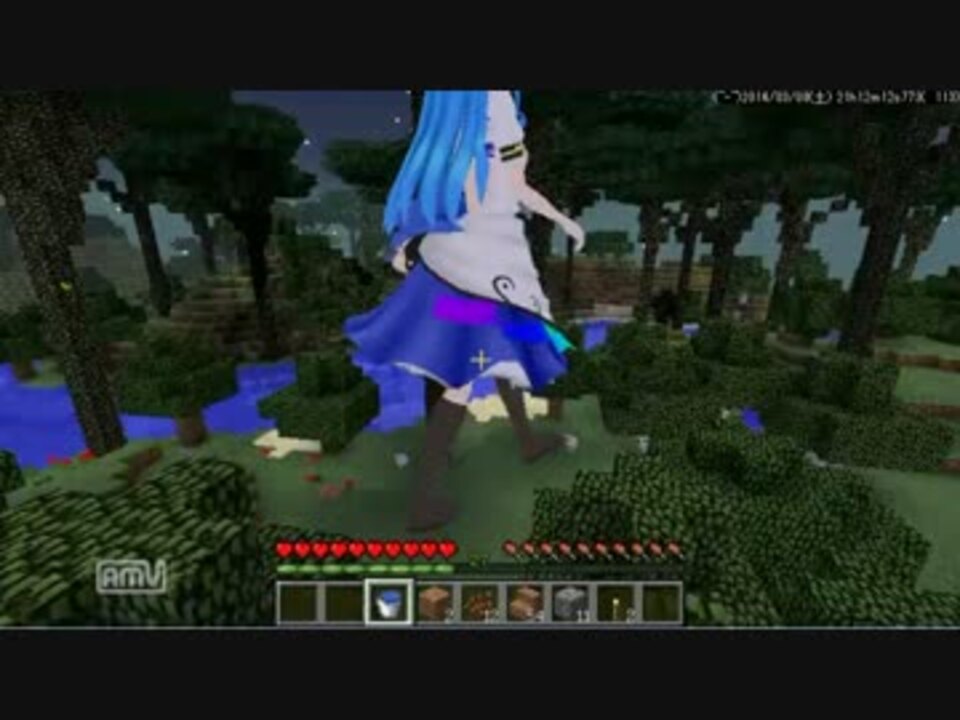 ゆっくり実況 巨大娘がminecraft Part18 ニコニコ動画