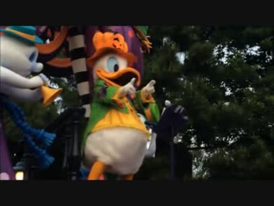 Tdl ハッピーハロウィーンハーベスト 3rd ガールズポジ ニコニコ動画