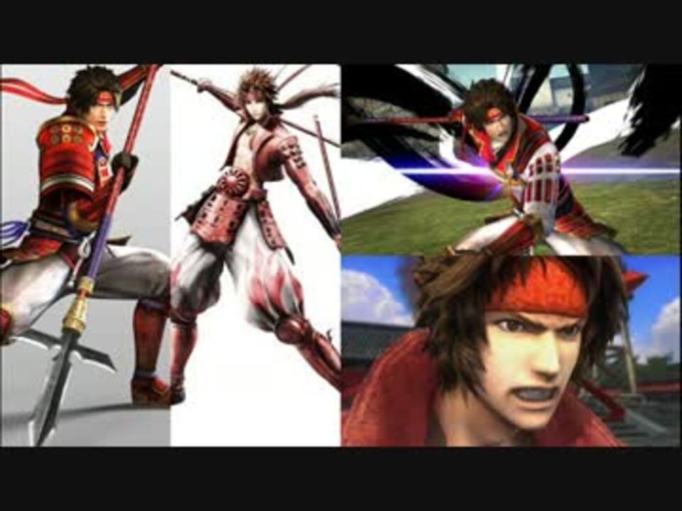 戦国無双4 戦国basara4のキャラクター比較 ニコニコ動画