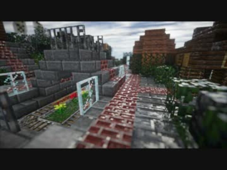 Minecraft Seus V10 1 Preview 2の雨上がり ニコニコ動画