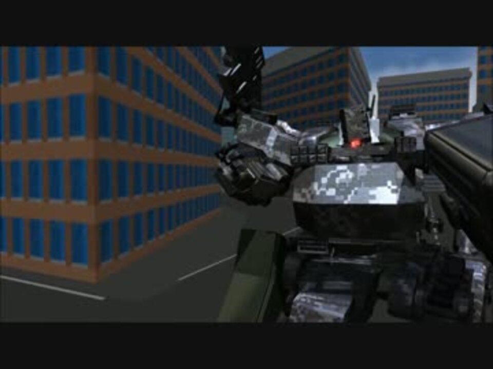 Mmd ａｃｖ 重量逆関節型ａｃ Ver3 15 モデル配布 ニコニコ動画