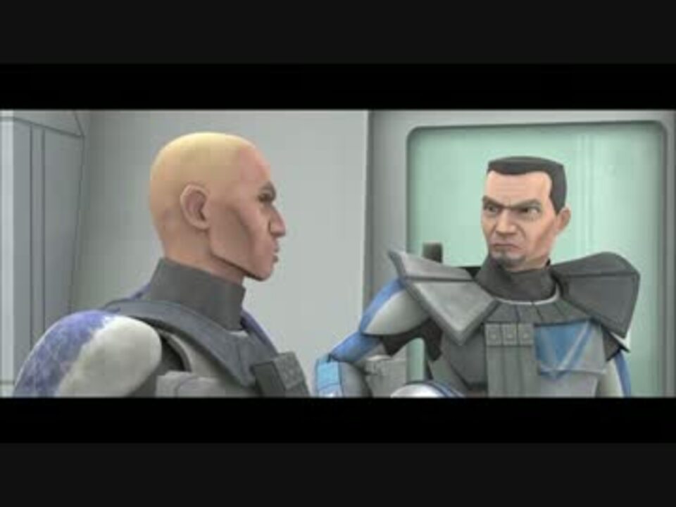 クローンウォーズ シーズン6 トレーラー ニコニコ動画