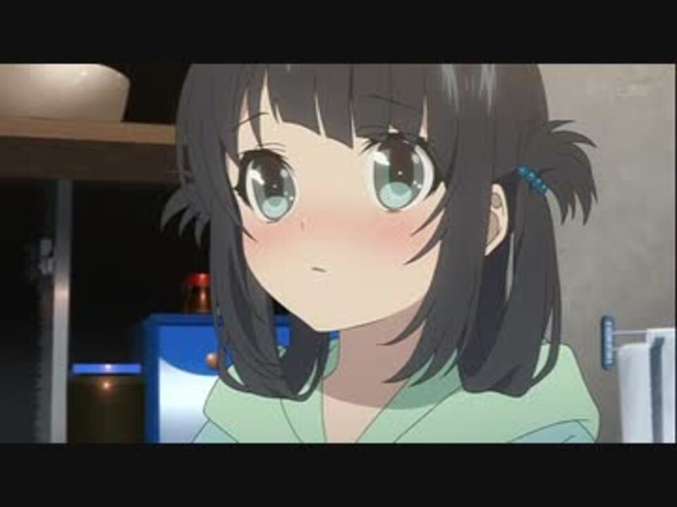 凪のあすから 潮留美海 コラボレーション展オリジナル 等身大パネル