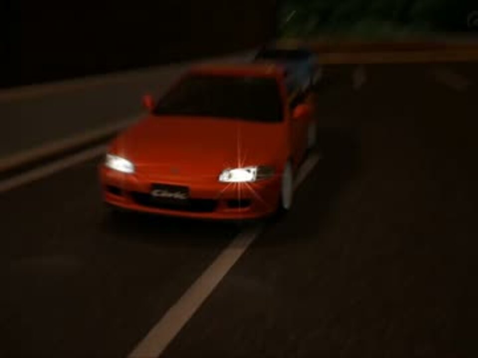 Gt6 Eg6で大阪環状族 に混ざってみる Csr5 ニコニコ動画