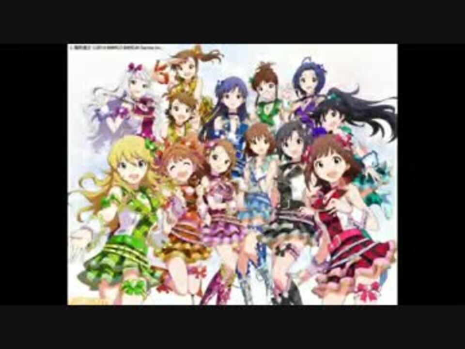 アイドルマスター ワンフォーオール テーマ曲 Only My Note ピアノver ニコニコ動画