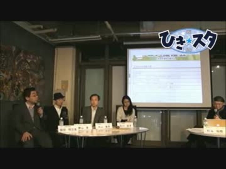 ひき スタ 第2回ひきこもり超会議 を撮ってみた その２ ニコニコ動画