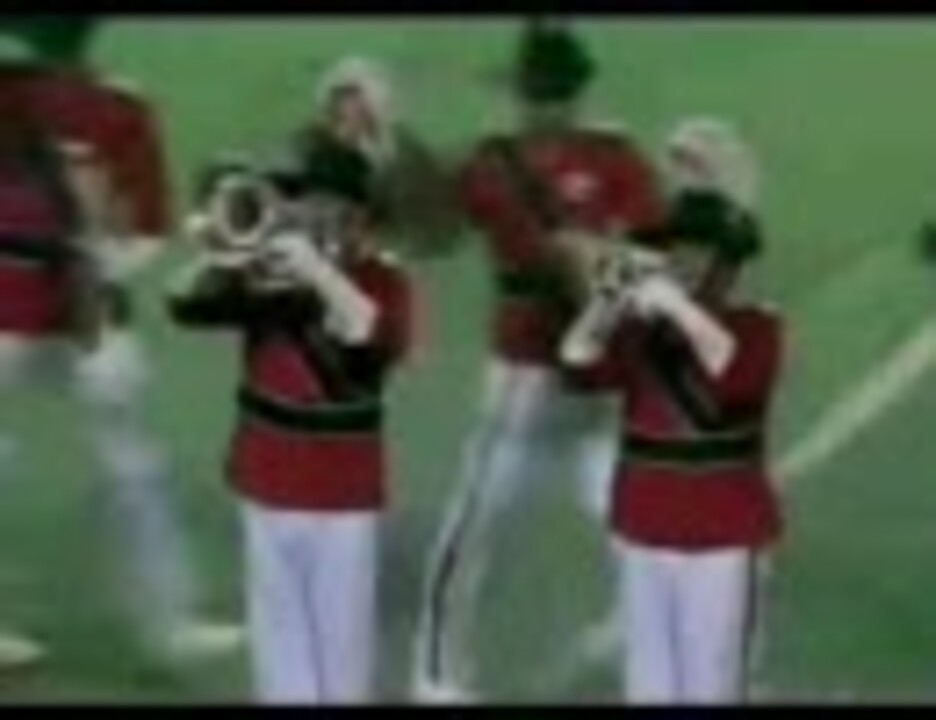 サンタのマーチングバンド（1994年製） @DrillDesigner's video
