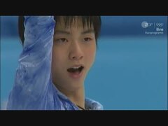羽生結弦 ソチオリンピック ショート演技 (解説：なし