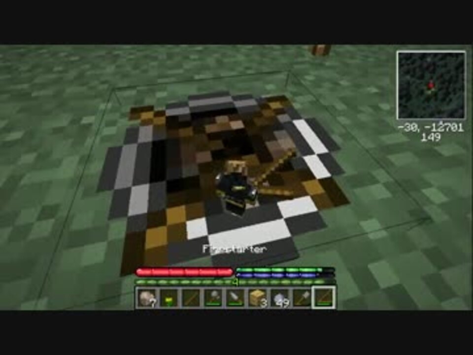 Minecraft 忍者が世界を解き明かすterrafirmacraft １ ニコニコ動画