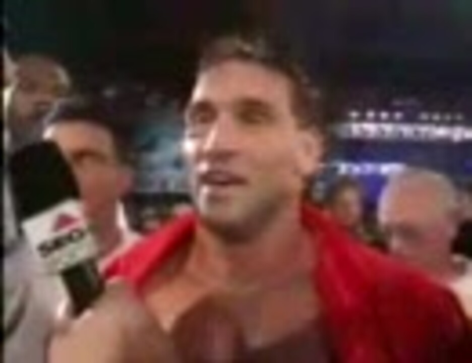 格闘技 Ufc キモ Vs ケン シャムロック ニコニコ動画