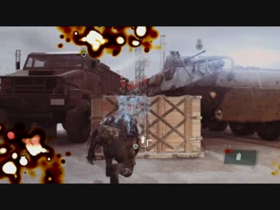 Mgs5 相変わらずの無能兵達 その１ ニコニコ動画