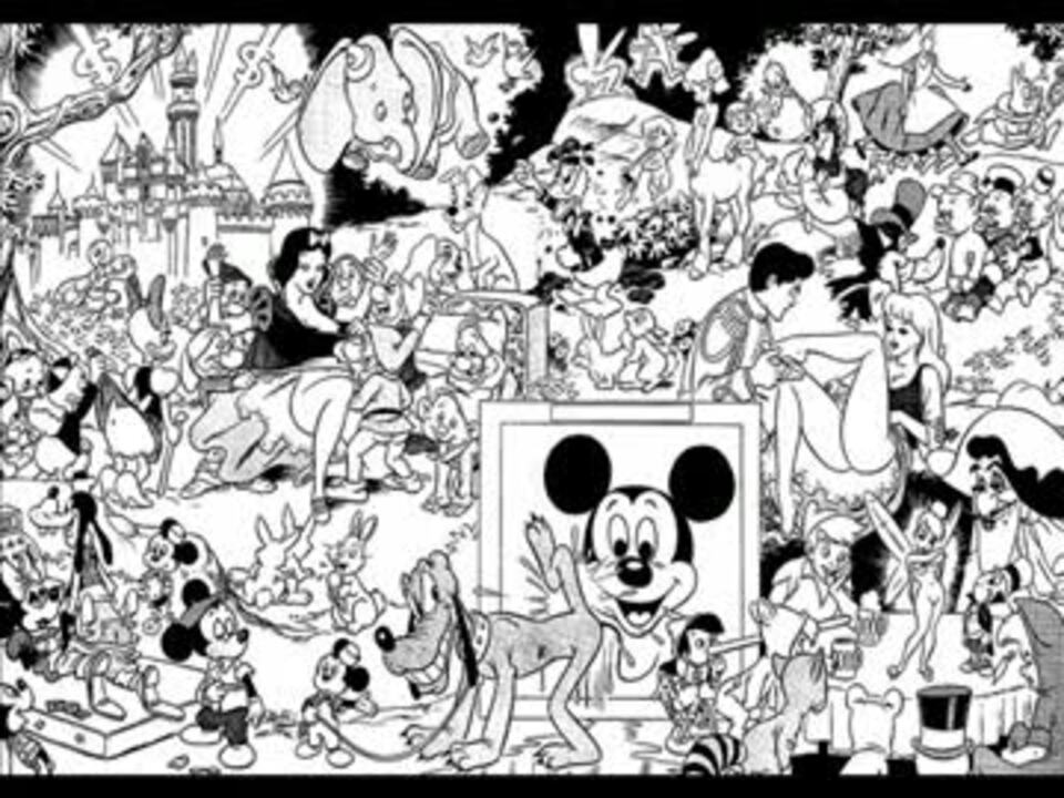 The Disneyland Memorial Orgy ディズニーランドのテーマ ニコニコ動画