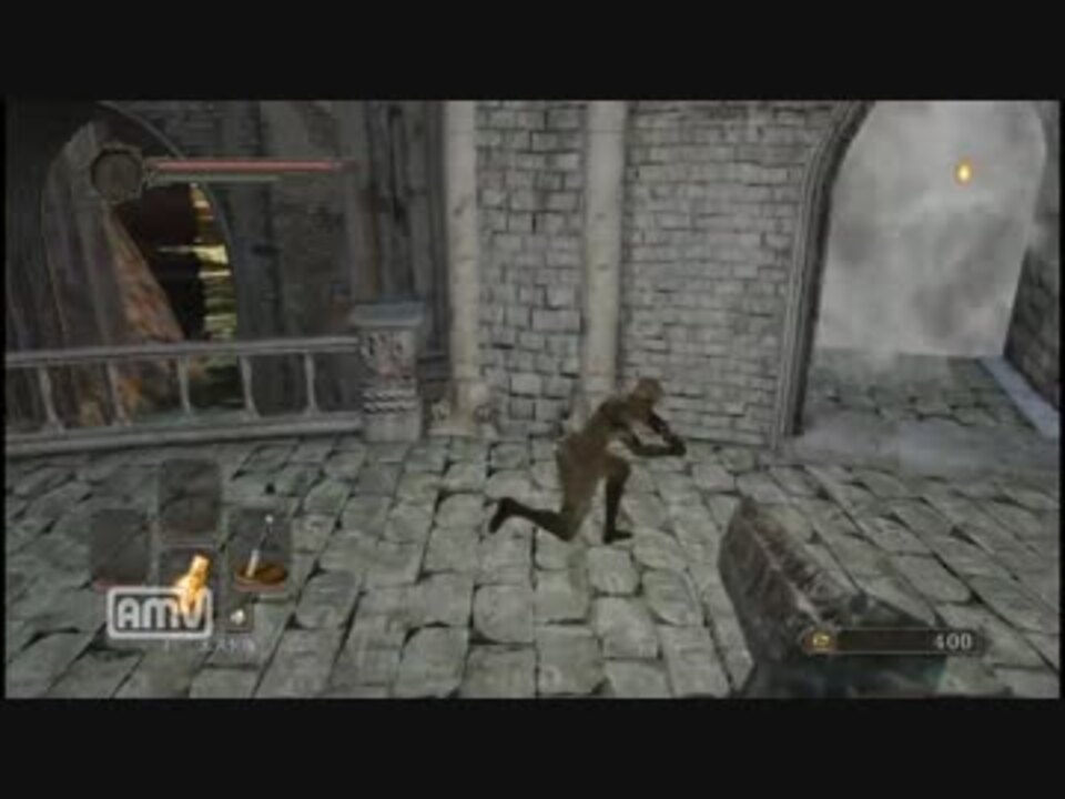 ダークソウル２ 竜騎兵を落とす ニコニコ動画