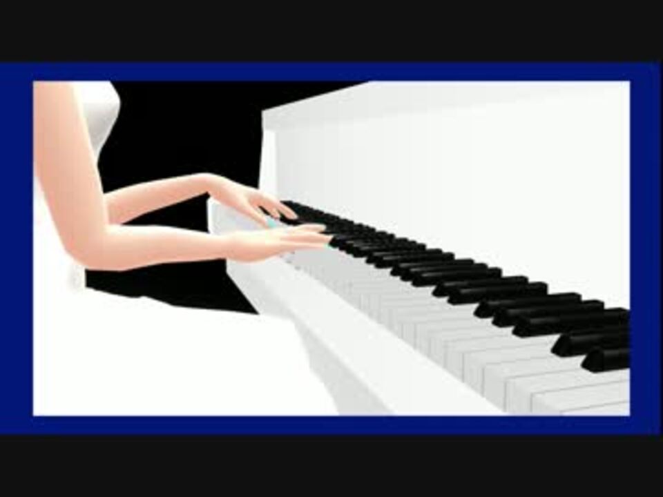 第12回mmd杯ex ピアノ演奏用 腕 指 ボーンの解説 オマケつき ニコニコ動画