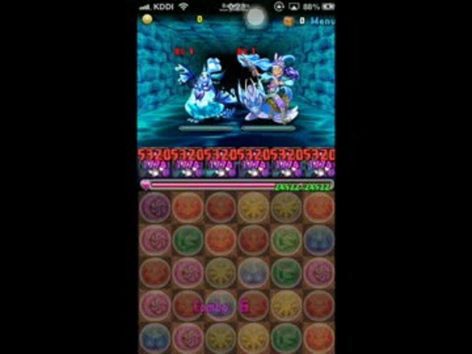 パズドラ 伝説の航路 Allh現世の赤龍喚士 ソニアpt ニコニコ動画