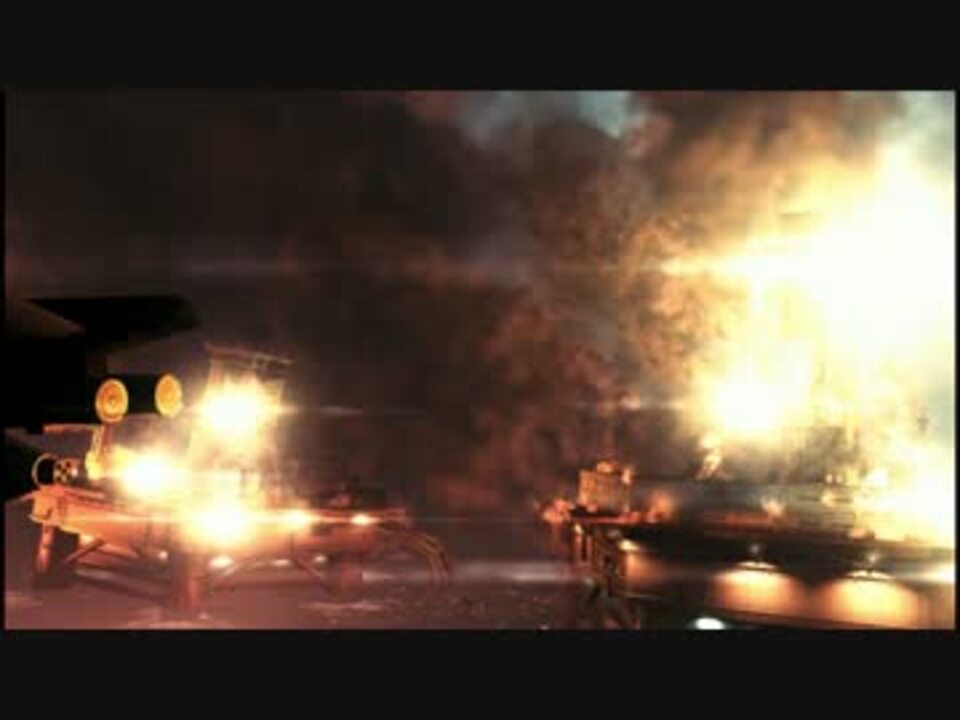 Metal Gear Solid V Ground Zeroes 崩壊 スタッフロール ニコニコ動画